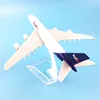 A380 FEDEX EXPRESS Airline MODEL PLANE AIRCRAFT Kids Toys 16CM Alloy Metal Model Plane W Stand Aircraft Toys Birthday Gift 4