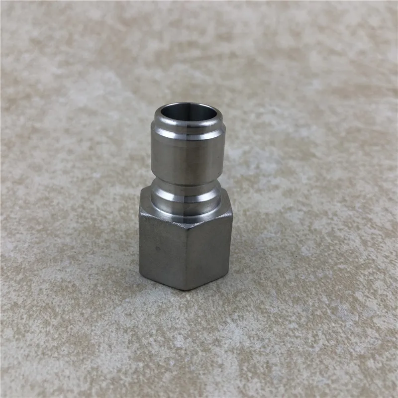 

2PCS/LOT New 1/2"FNPT Stainless Steel Male Quick Disconnect Set for Beer Brewing
