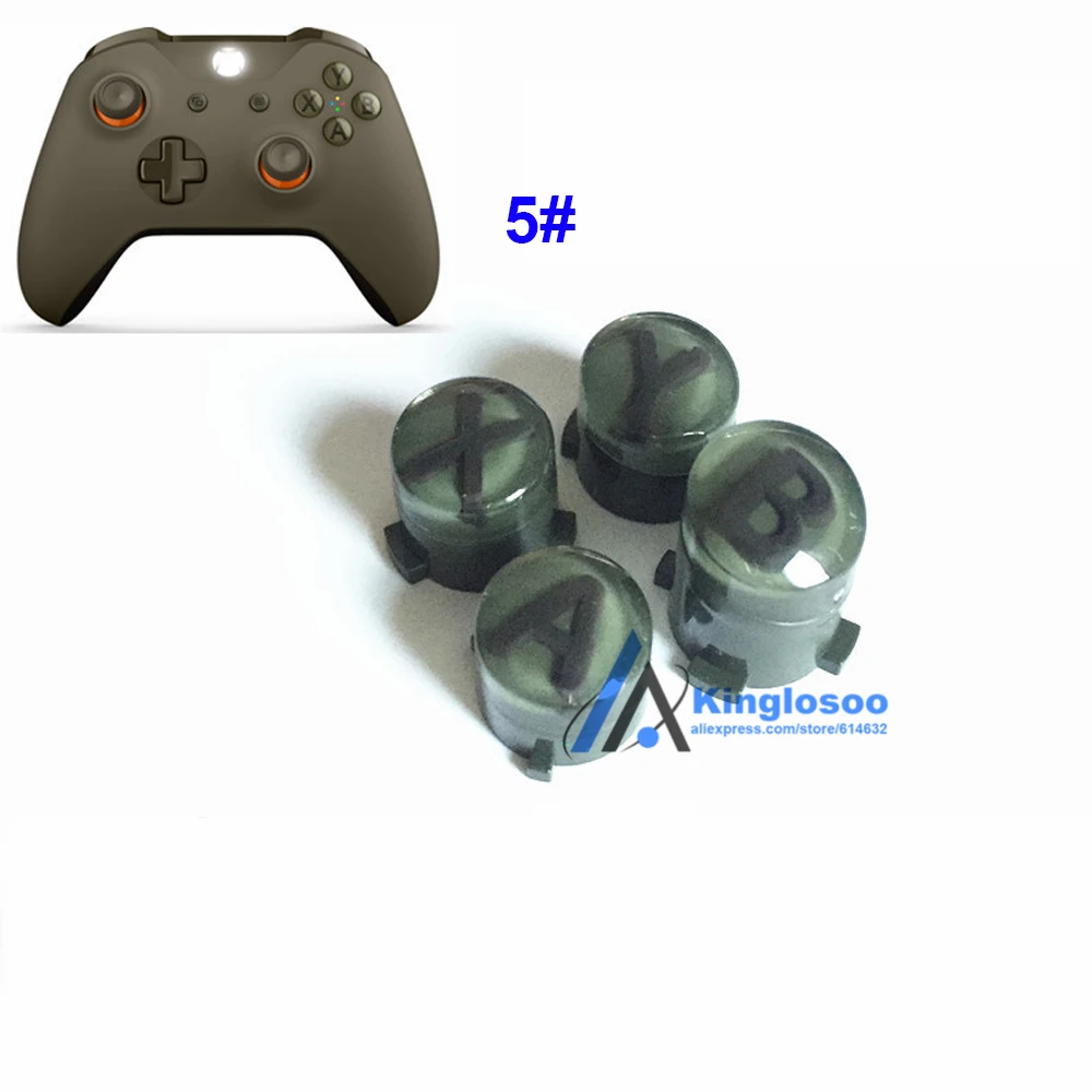 Оригинальная новая кнопка ABXY комплект для Xbox One Slim Elite контроллер замена части