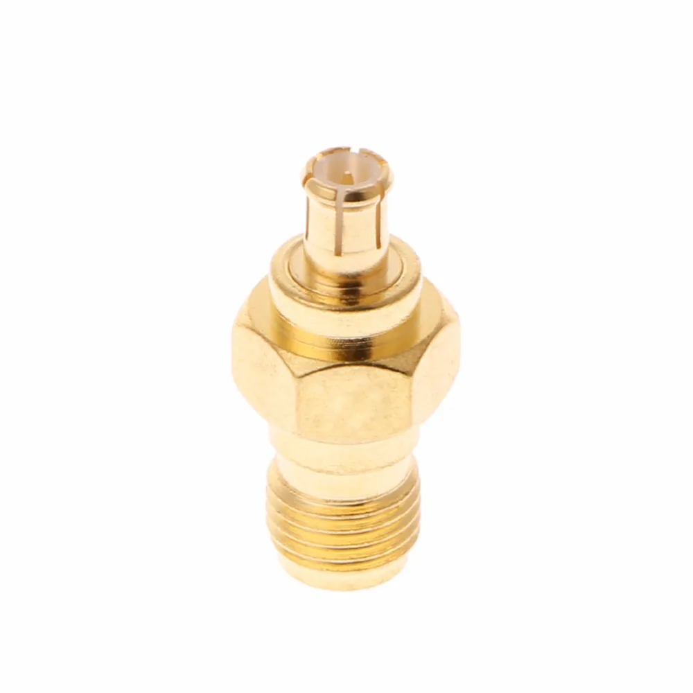 

SMA Female To MCX Male Plug Straight RF Coaxial Adapter Connector Converter