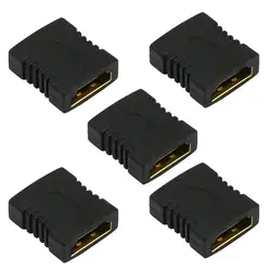 5 шт. HDMI Женский муфта Extender адаптер разъем F/F HDTV Профессиональный Прямая доставка Futural цифровой JUN16