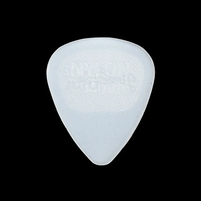 Dunlop Glow Nylon Guitar Picks Plectrum Mediator Guiar Parts Accessory for Acoustic Electric Guitarra Ukulele Guitar Pick 0.94mm 1 piece