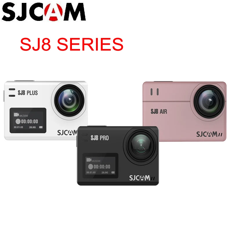 Оригинальная Экшн камера SJCAM SJ8 Pro 4K 60FPS чипсет Ambarella экстремальный спорт WiFi