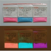 Светящийся в темноте пигмент, фотолюминесцентный пигмент, люминесцентный Пигмент,(заказ достигает 5 кг, предоставляется специальная скидка на почтовые расходы