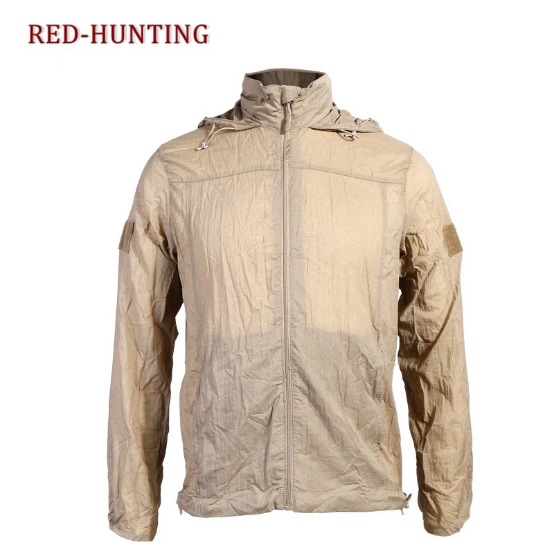 США ACU летние легкие военные кожаные куртки мужские ветровки водонепроницаемые тактические плащи с капюшоном ветрозащитная армейская верхняя одежда