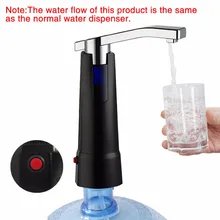 Elektrische wasserspender Wiederaufladbare wasser flasche pumpe Drinkwasserglas Flaschen Zubehör