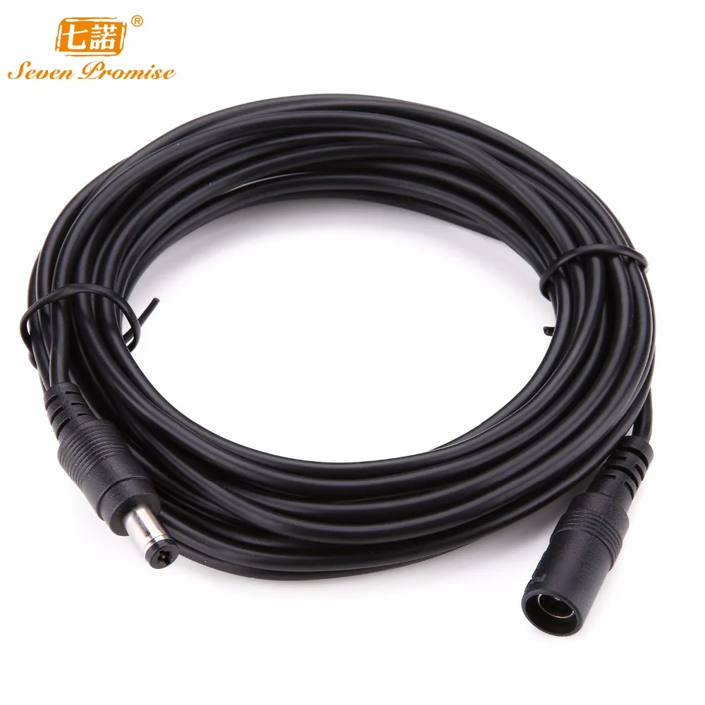 Power Supply Cable Extension Cord Dc12v For Cctv Ip Camera Pure Copper