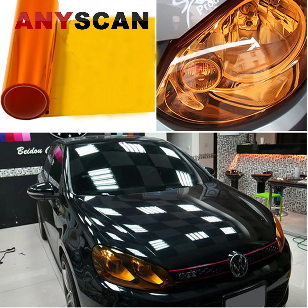 Car Automotive Colors Styling Tint Headlight Taillight Fog Light Car