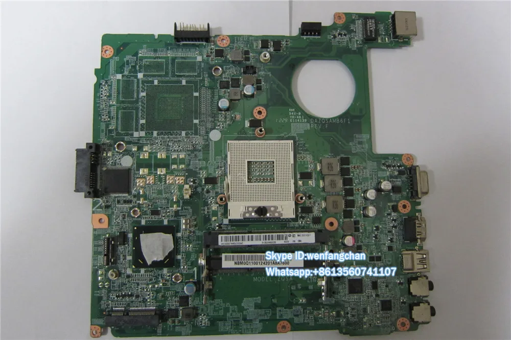 

Laptop  integrated without vga chipsets motherboard  for E1-471  DAZQSAMB6F1 NBM0Q11001 NB.M0Q11.001