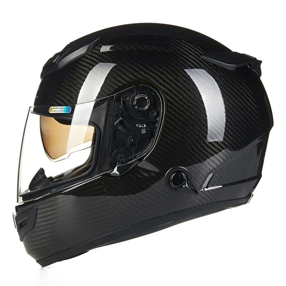 

ZEUS Carbon Fiber Motorcycle Helmet Full Face Motorcycle Helmet Motorcycle Helmets Casque Kask Helm Racing Helmets