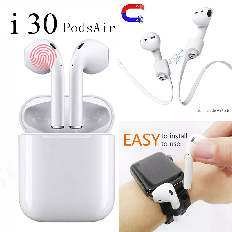 

I30 TWS Pop up W1 Chip 1:1 Wireles charging Blue tooth Earphones pk i10 i12 i13 i14 i18 i20 i 10 12 13 14 18 20 30 i10tws i12tws