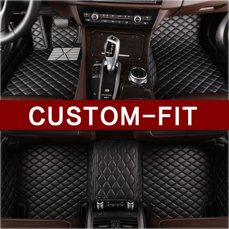 Новый 3D custom fit автомобиля Коврики для Cadillac ats XTS SRX SLS Escalade Стиль тяжелых аксессуары