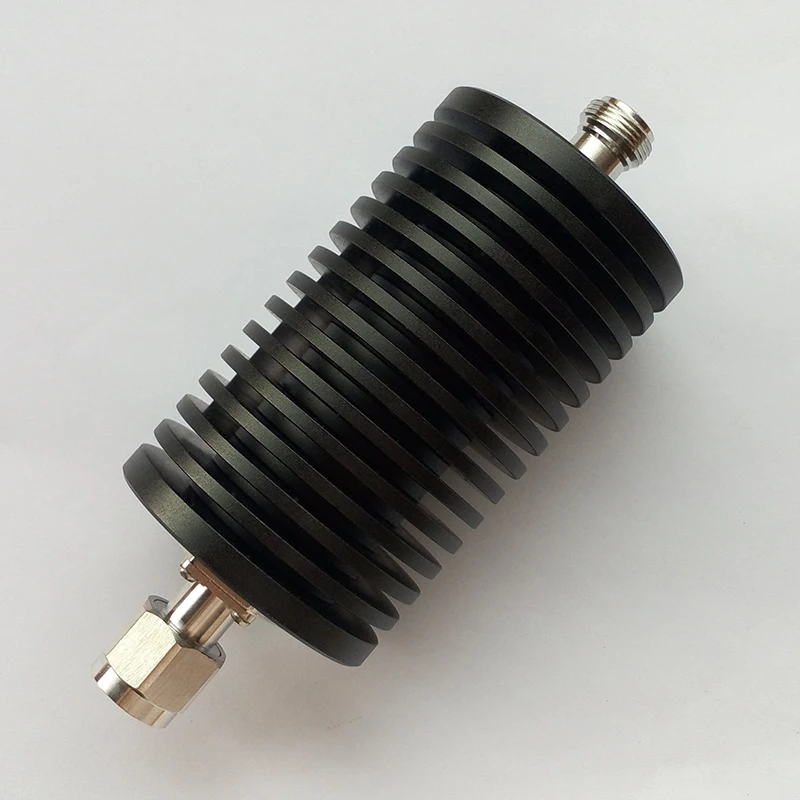 100W N-JK coaxial fixed attenuatorDC to 3GHz DC to 4GHz 50 ohm 3dB5dB6dB10dB15dB20dB30dB40dB50dB60dbfree shopping