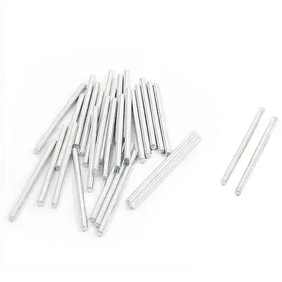 

Replacement Stainless Steel Round Rod Bar 45mm x 2mm 50Pcs for RC Car Model