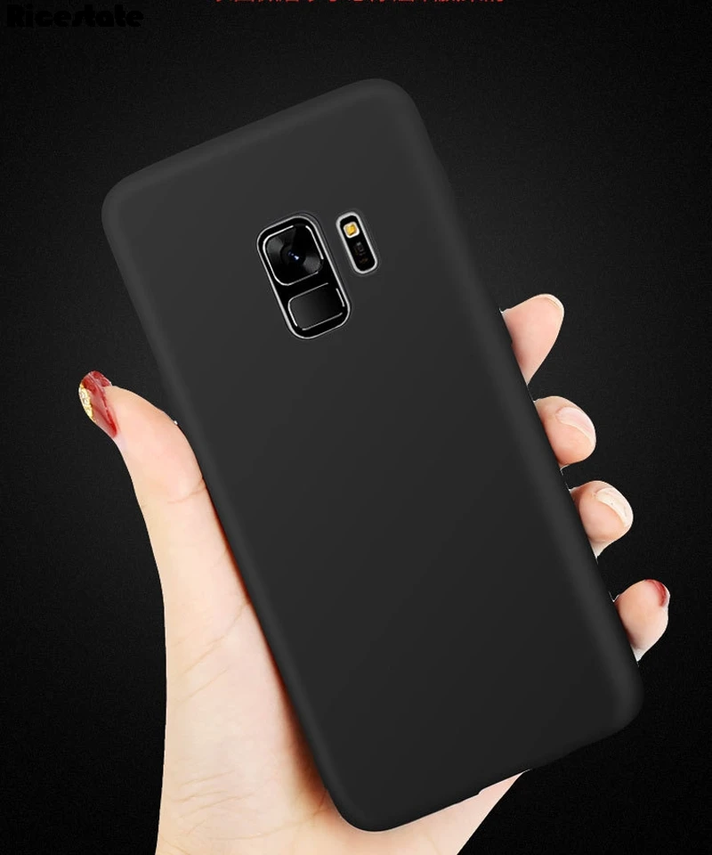 

Fundas For Samsung Galaxy A8 2018 A530F Case Soft Silicone TPU Matte Pudding Cover For Samsung A8 2018 A530 Phone Funda Case