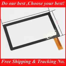 Negro Nueva Pantalla Táctil De 7 “pulgadas Corona B704 Tablet Touch Panel digitalizador Del Sensor Envío Gratis