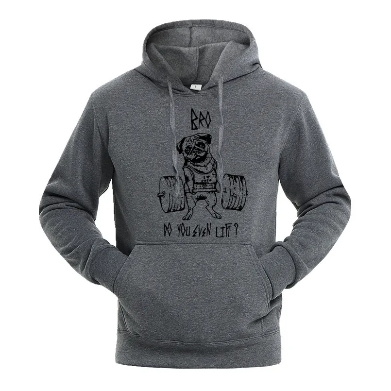 

Autumn hot suprem sweatshirt men casual pug life mens Fashion brand clothing hip hop fitness men's hoodies funny Plus Size XXXL
