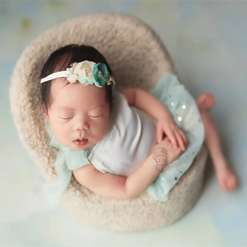 

newborn photography props dedicated small sofa multicolor Europe and America photography small sofa