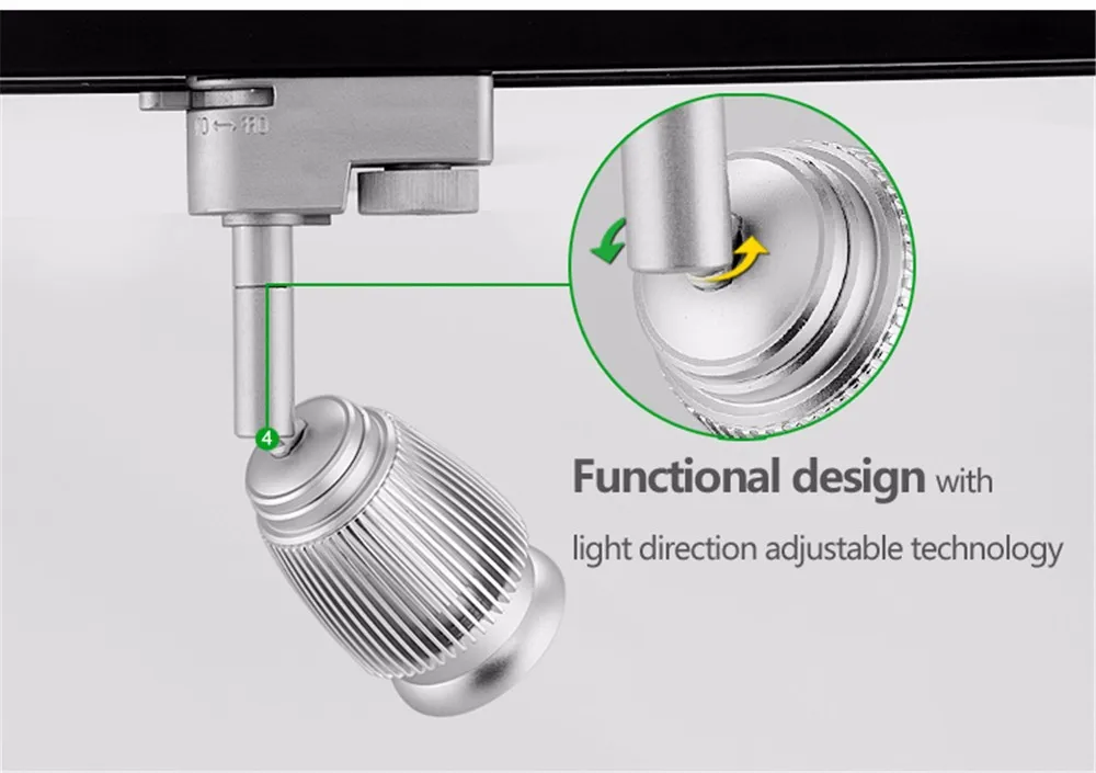 2014new светодиодный Фокус трек свет для освещение художественной галереи художественная комната галерея фоновая подсветка ac100-240V