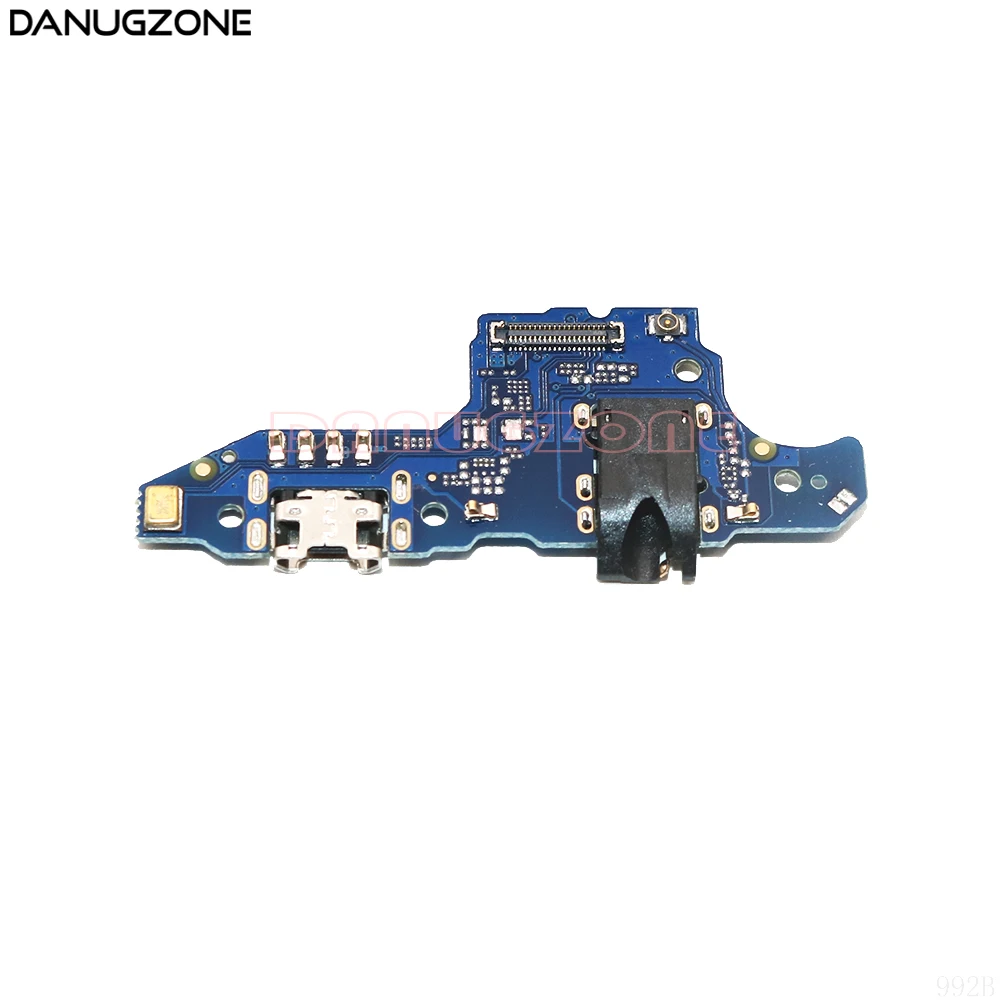 10PCS For Huawei Honor 8X Max 8XMax USB Charging Port Dock Socket Connector Charge Board Flex Cable With Audio Headphone Jack