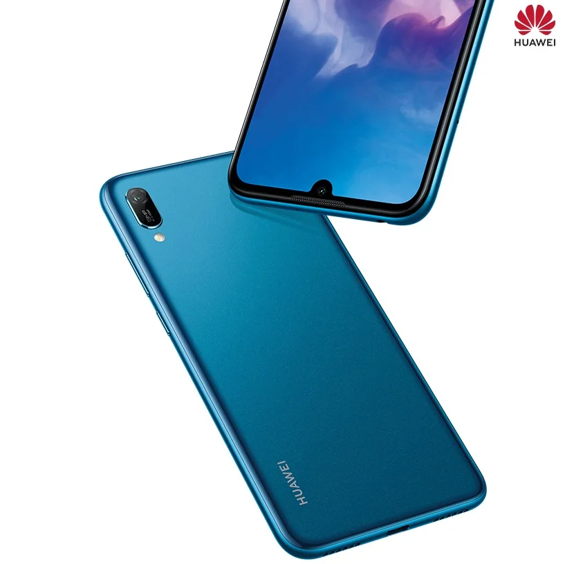 Оригинальный сотовый телефон HUAWEI Enjoy 9e глобальная прошивка 3 ГБ ОЗУ 64 Гб ПЗУ экран