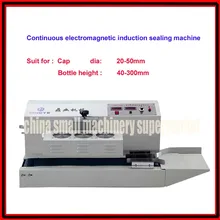 Заводская цена полностью автоматическая Электромагнитная Индукционная Уплотнительная Машина для различных размеров бутылки(20-50 мм
