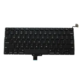 

Replacement Unibody Keyboard for MacBook Pro A1278 13 Inch 2009-2013 Laptop US Layout (No Backlight Module and No Frame)