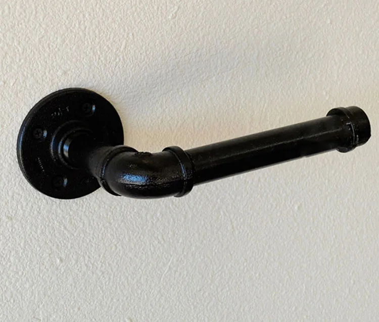 American-Vintage-Industrial-Water-Pipe-Paper-Towel-Holder-Toilet-Paper-Rack-Clothes-Towel-Rack-Bathroom-Accessories (2)