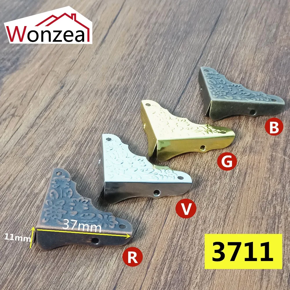 Металлический угловой кронштейн для книг 12 шт. 37 мм|screw type|frame suspensionscrew bottle |