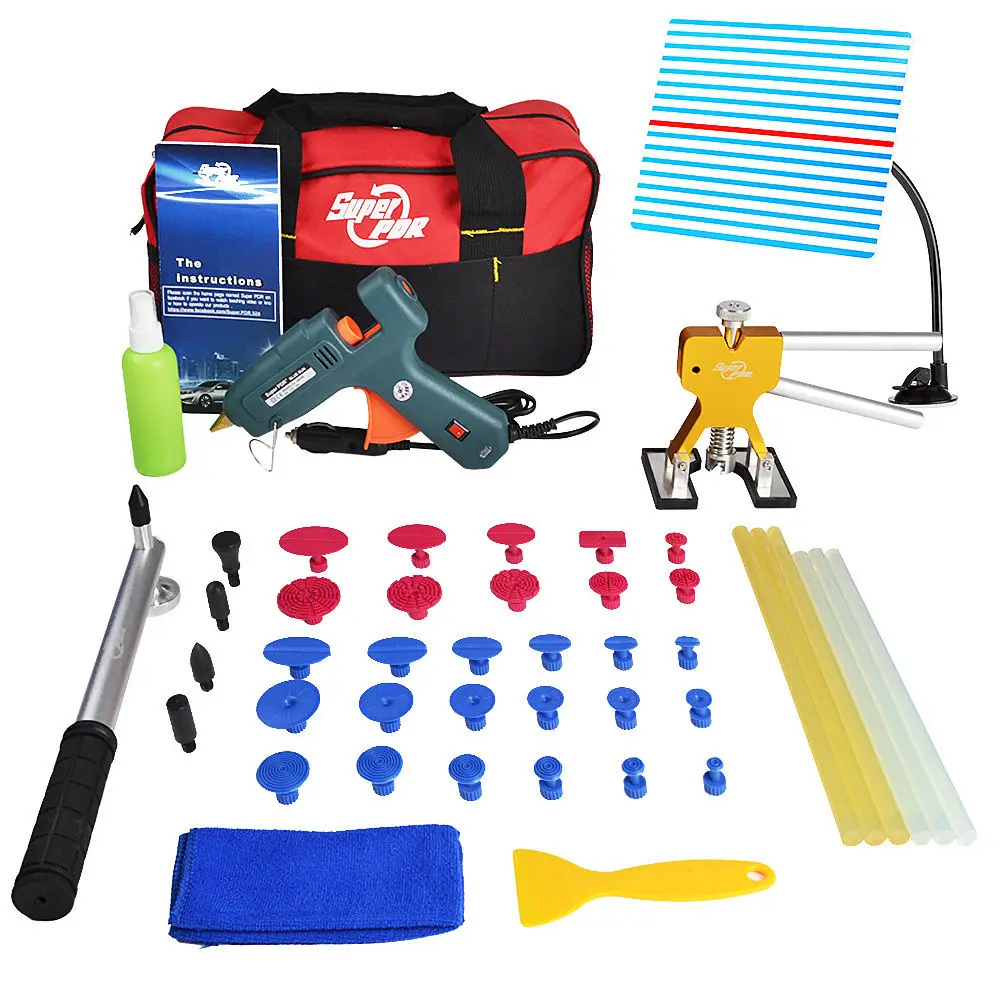 PDR Tools Set Paintless Dent Repair Car Dent Removal Hand Tool Set PDR
