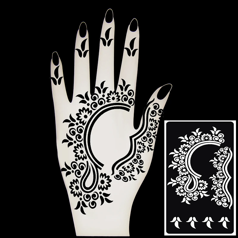 homemade printable henna stencils henna easy designs henna tattoo