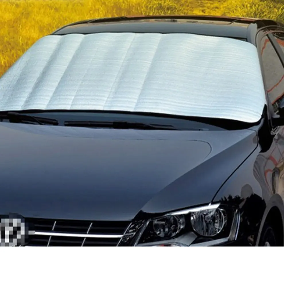 

1PC Car Front Windshield Cover Winter Snow File Thickening Front Gear Sunshade