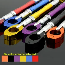 Мотоцикл Универсальный ЧПУ Алюминиевый сплав баланс руля Бар Руль крепления для HONDA YAMAHA SUZUKI KAWASAKI KTM DUCATI BMW