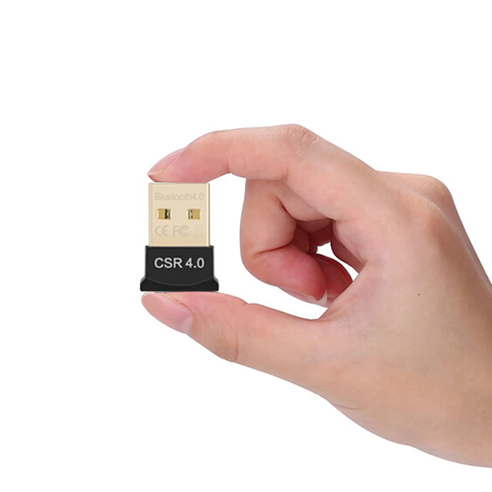 

Wireless USB BluetoothPC Music Receiver Bluetooth Adapter Transmitter 4.0 Bluetooth Adapter USB Dongle for Computer