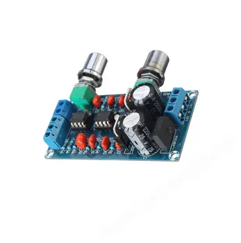 

NE5532 Low-pass Filter subwoofer volume control preamp board Module S