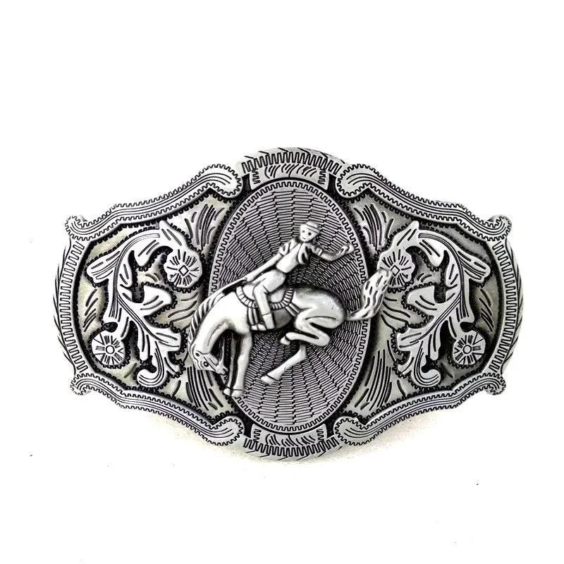 Retro Vintage Cowboy belt buckle mens Big buckle for belts Accessories