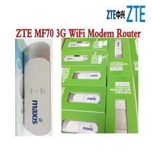 Лот 50 шт. zte беспроводной mf70 HSPA модем 3 г сим-карта Wi-Fi Dongle интерфейсом USB PK Huawei e8231 E355, DHL доставки