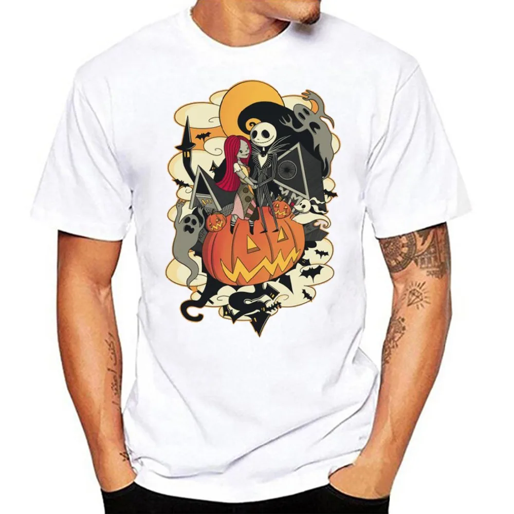 

Men's T Shirt Nightmare Before Christmas Awesome Artwork Printed Tee