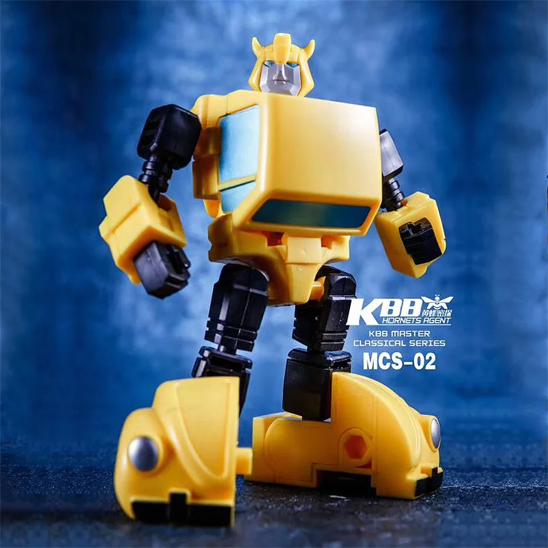 KBB 10 см модель трансформации bbbumbleb ABS фигурка деформированная игрушка MCS02 робот