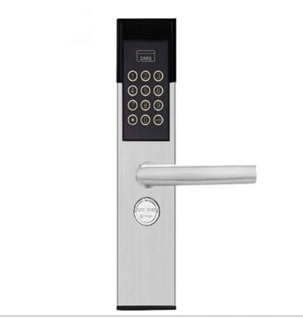 Stainless Steel Password/id Card/key Access Control Door Lock Access