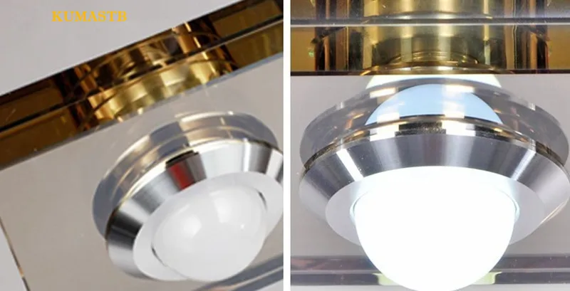 Square LED Ceiling Light 19