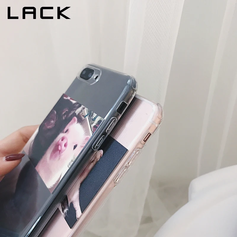 Чехол для телефона LACK с изображением мультяшной свиньи Для iphone X чехол 6 6S 7 8 Plus