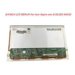 8,9 ЖК led-экран для acer Aspire one A150 ZG5 KAV10 дисплей для ноутбука Матрица экрана B089AW01 N089L6-L02