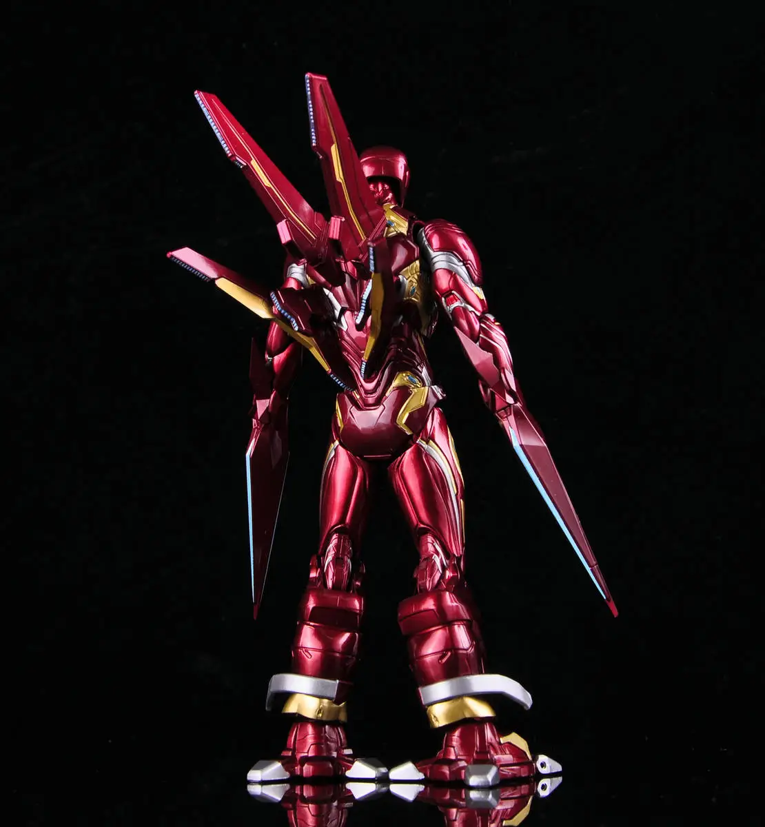 Ironman MK50 набор нано оружия Мстители Бесконечность войны фигурки подарки