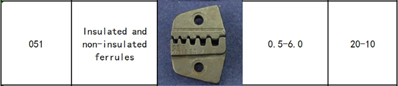 JRD1Series челюсти и поддерживающие инструменты для ручного обжима Инструмент Сменные челюсти для Dupont XH2.54 KF2510 SM 2,54 мм jrd1 длина 200 мм