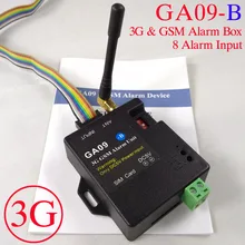 HUOBEI GA09-B 3g GSM сигнализация с автоматическим циферблатом Домашняя безопасность и 8 Входная сигнализация iOS Android App поддержка