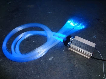 

[Seven Neon]free DHL shipping 0.75mm diameter 2700meters/roll PMMA fiber optic cable end glow for engie decoration lighting
