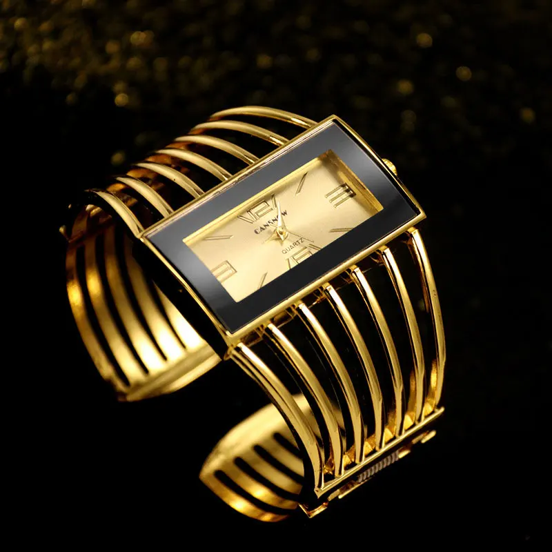 

Luxury Girl Alloy Bracelet Watch Creative Rectangular Dial Women's Quartz wrist Watches Ladies Casual Dress relogio feminino