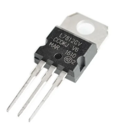 

10pcs/LOT 7812 L7812CV L7812 KA7812 LM7812 Voltage Regulator 12V TO-220