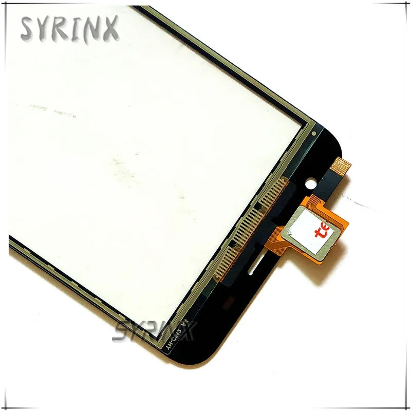 Syrinx лента Сенсорная панель Сенсорный экран для Prestigio Grace R7 PSP7501DUO psp7501 duo Сенсорная панель передняя стеклянная линза сенсор дигитайзер